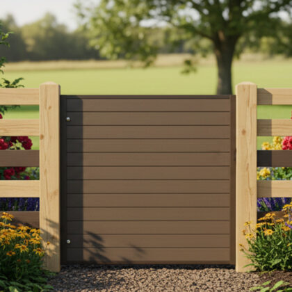 Eco single gate
