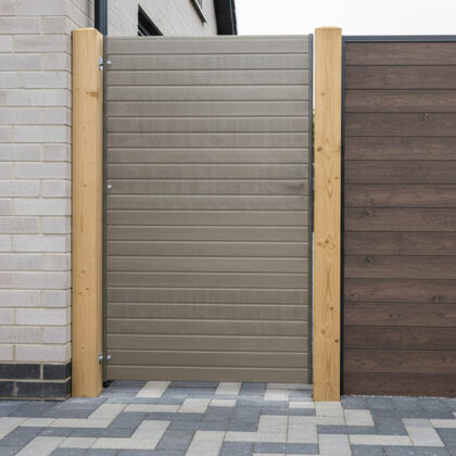 Eco single gate